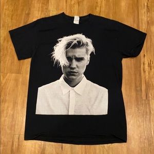 Justin Bieber unisex Purpose Tour graphic tee